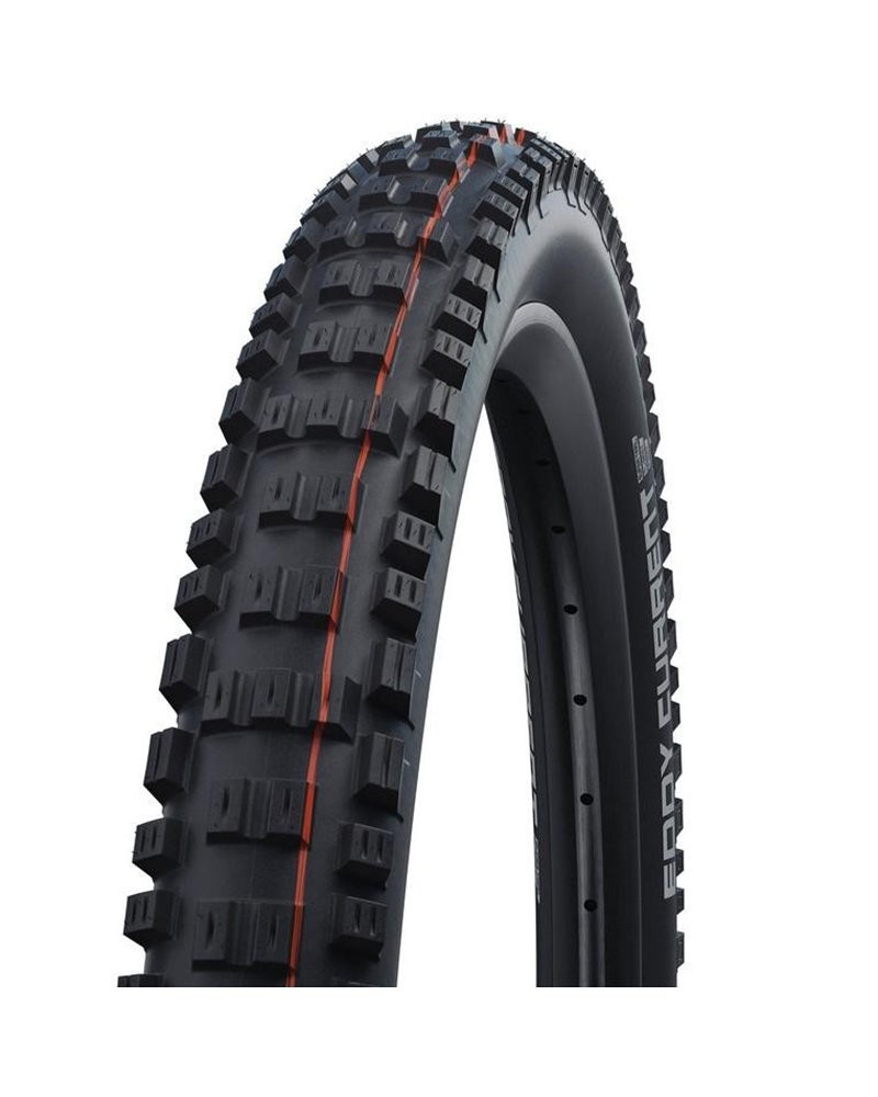 Schwalbe Eddy Current Front 29×2.40 EVO Super Trail Addix Soft Tire Tubeless