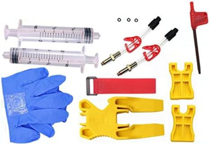 Avid Bicycle Brake Bleed Kit – Drip-Free Maintenance for SRAM Hydraulic Brakes
