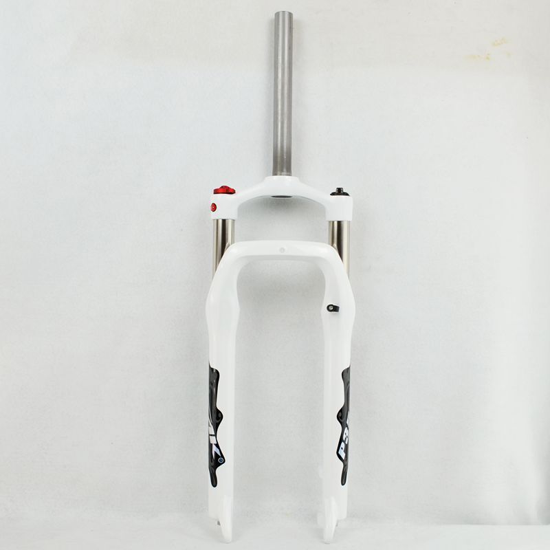 Fat Bike Fork 26×4.0 Coil Sprung Hydraulic 1 1/8″ Dropout 135mm Quick Release9mm
