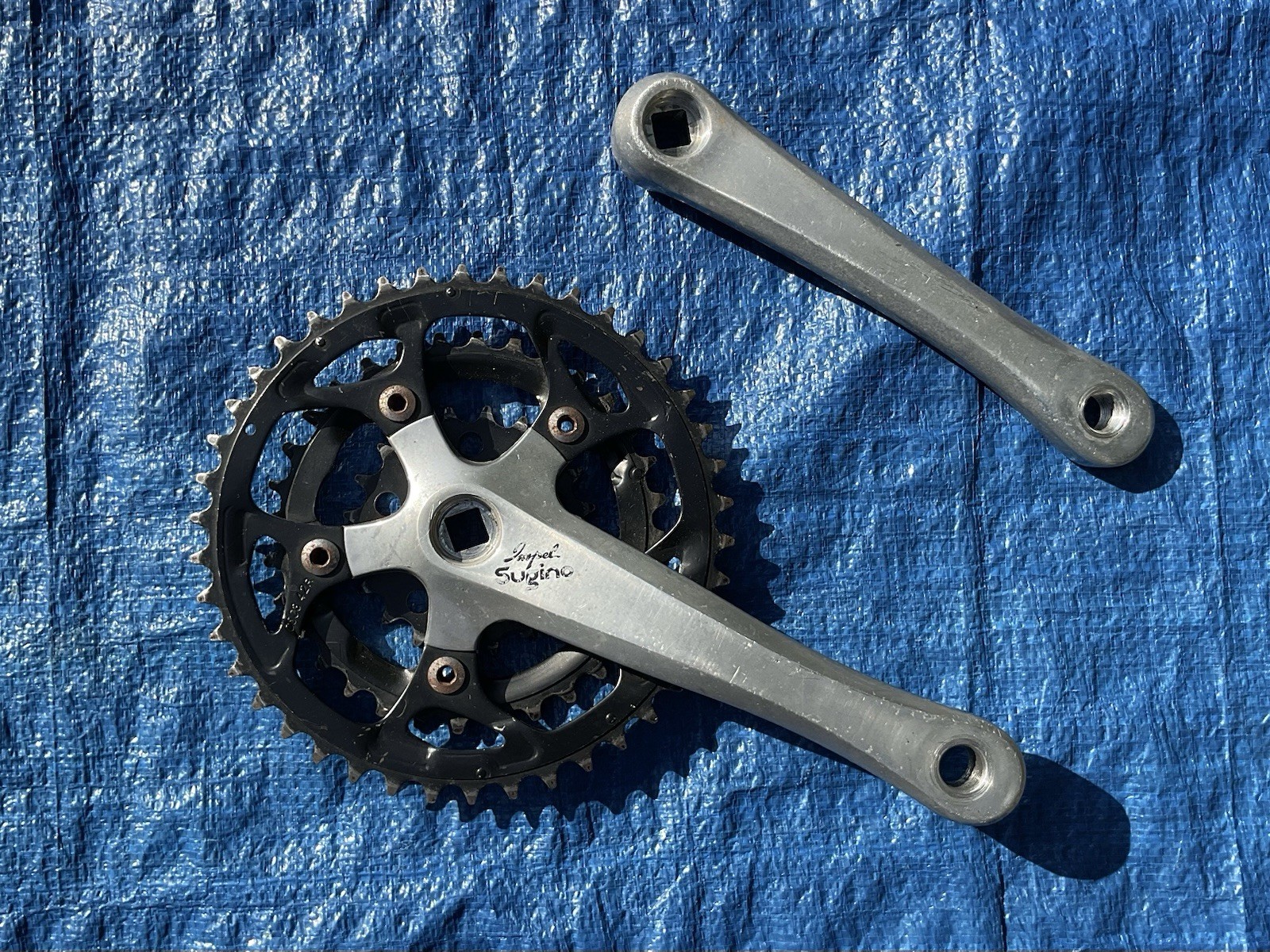 Sugino Impel Crank Set 3 Rings