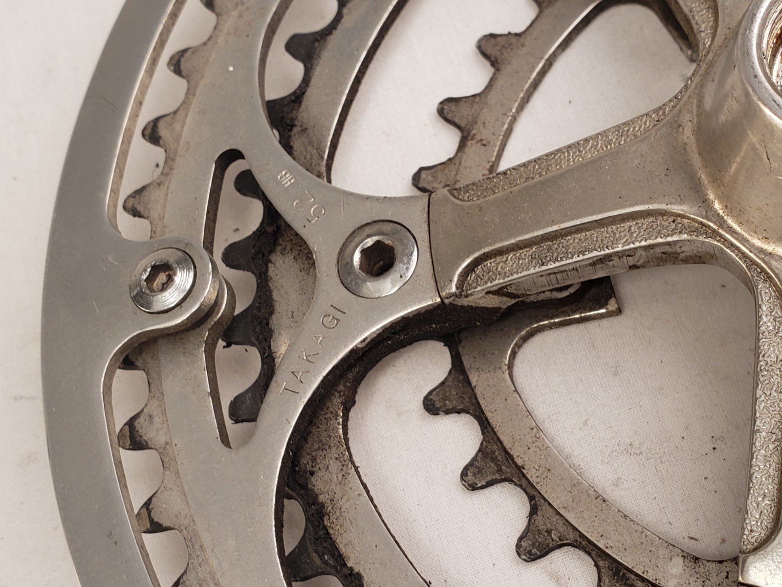 Tagaki Tourney A10 52-45-32 Half Step plus Granny Triple Crankset 170mm