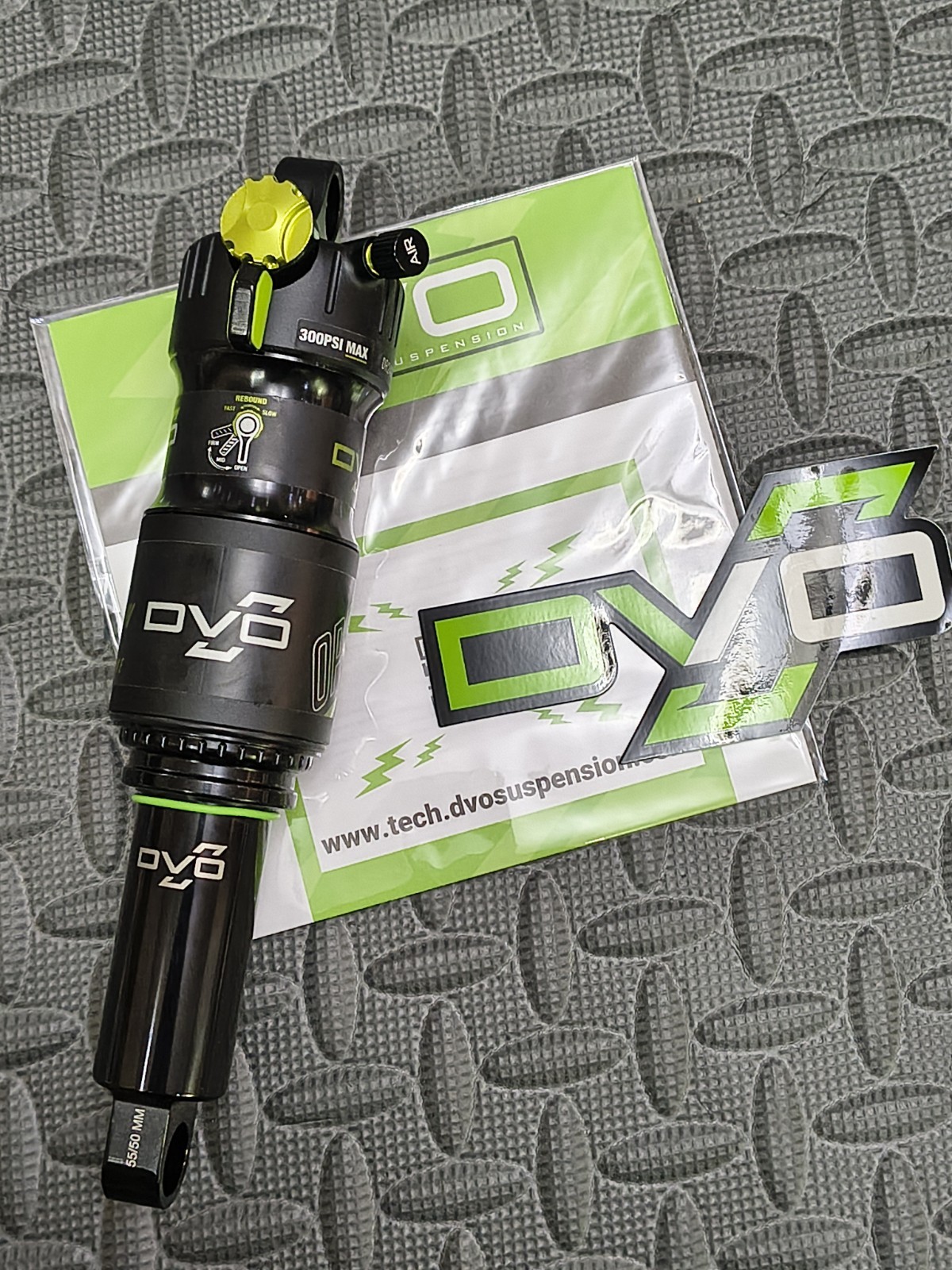 DVO Opal HV T3 210 x 55mm Rear Shock