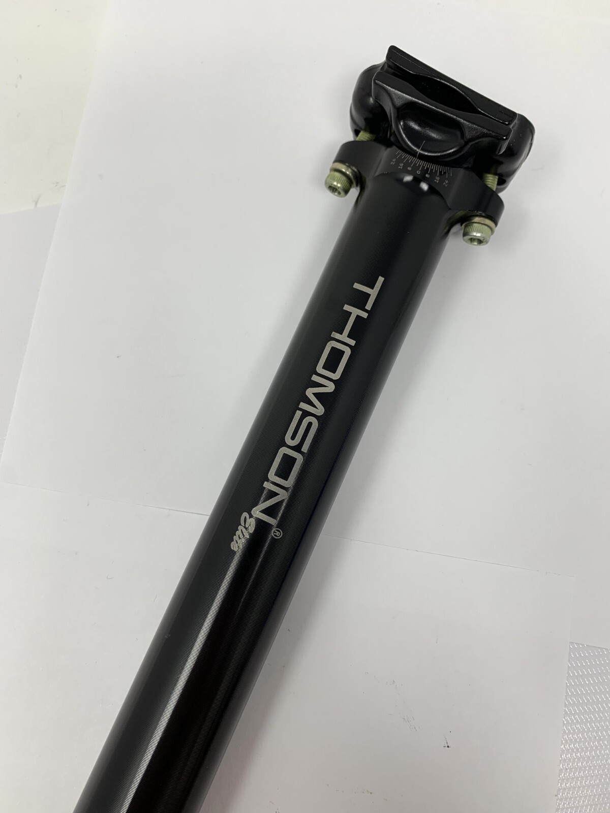 Thomson Elite 30.9 x 367mm Black Seat Post