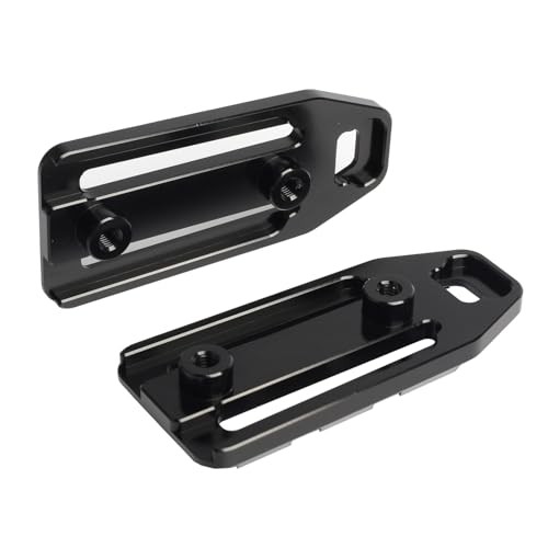 Hayabusa Anti-Slip Aluminum Alloy Foot Peg Covers – CNC Cut Foot Peg Covers