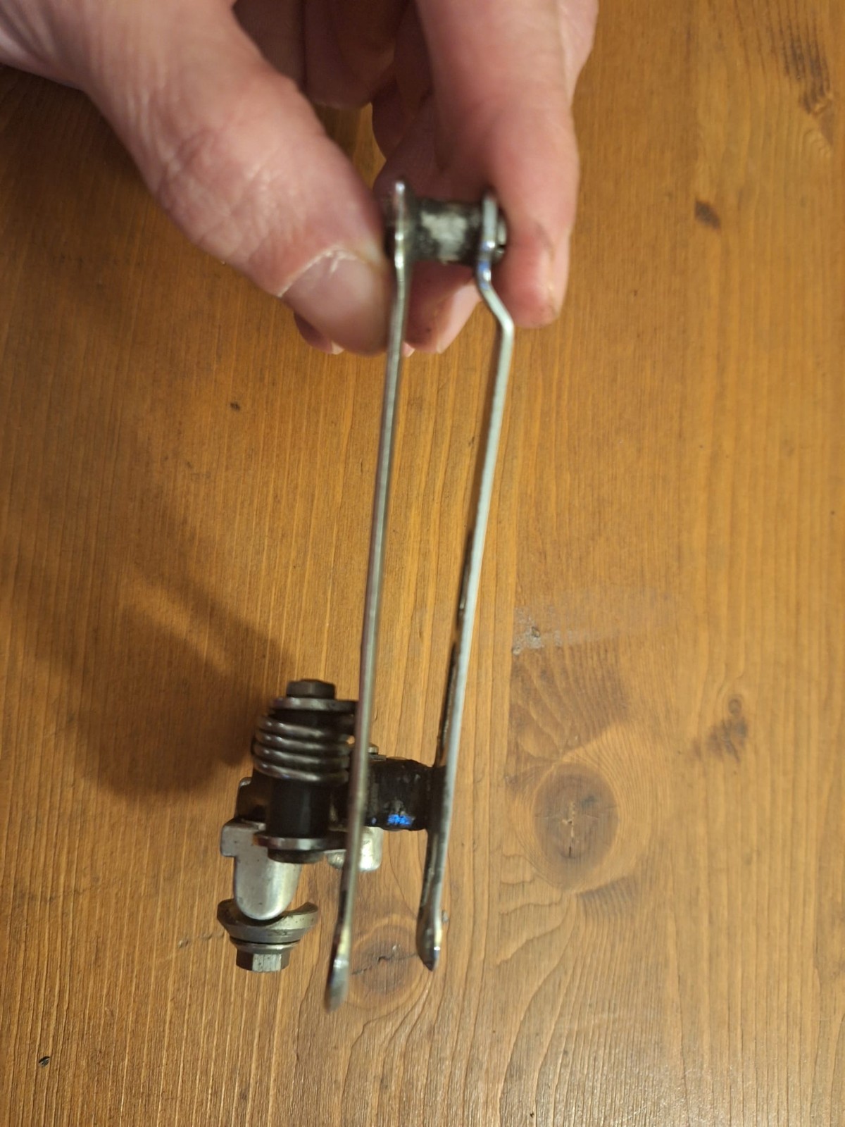 Campagnolo Super Record Front Derailleur Racing Bike 80s