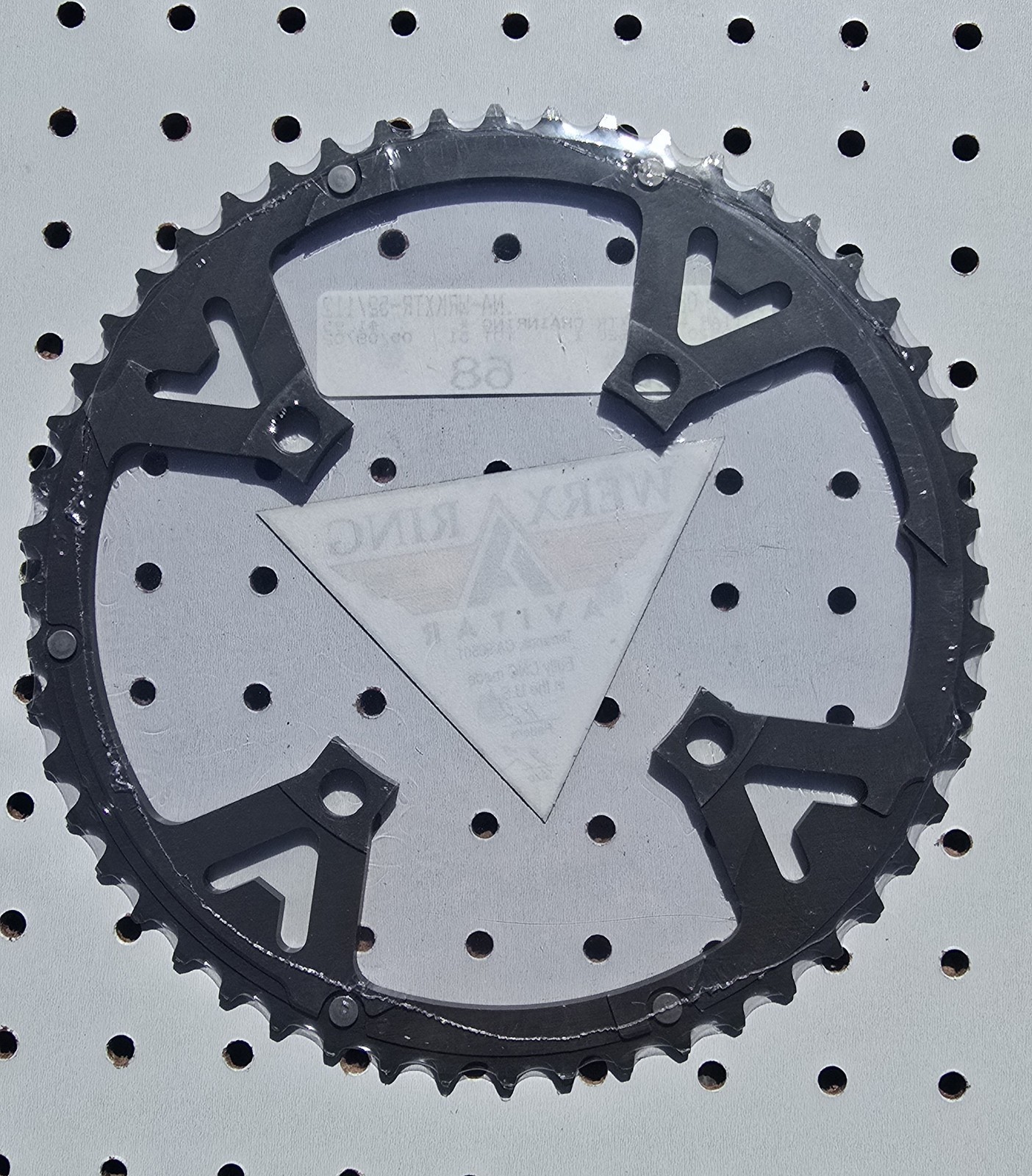 Avitar Werx Chainring 52-Tooth 4-Bolt 52/112 USA CNC Made 52/112 NOS
