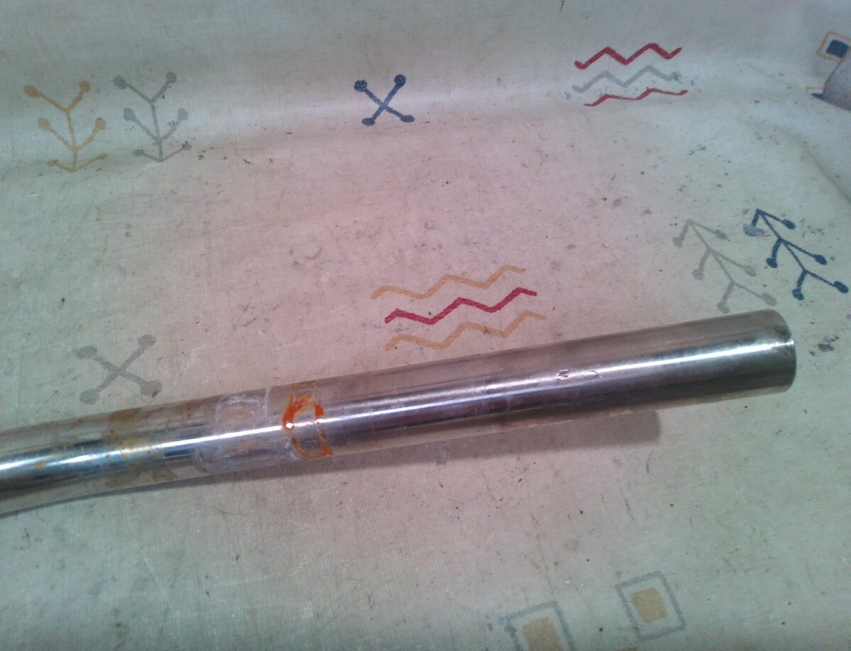 Flat handle 25.4 width 570mm