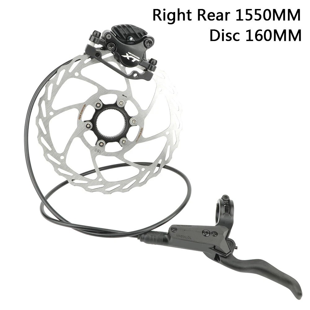 M8000 Mountain Bike Hydraulic Disc Brake Rotor 160mm LF RR 800/1550mm Oil Brakes