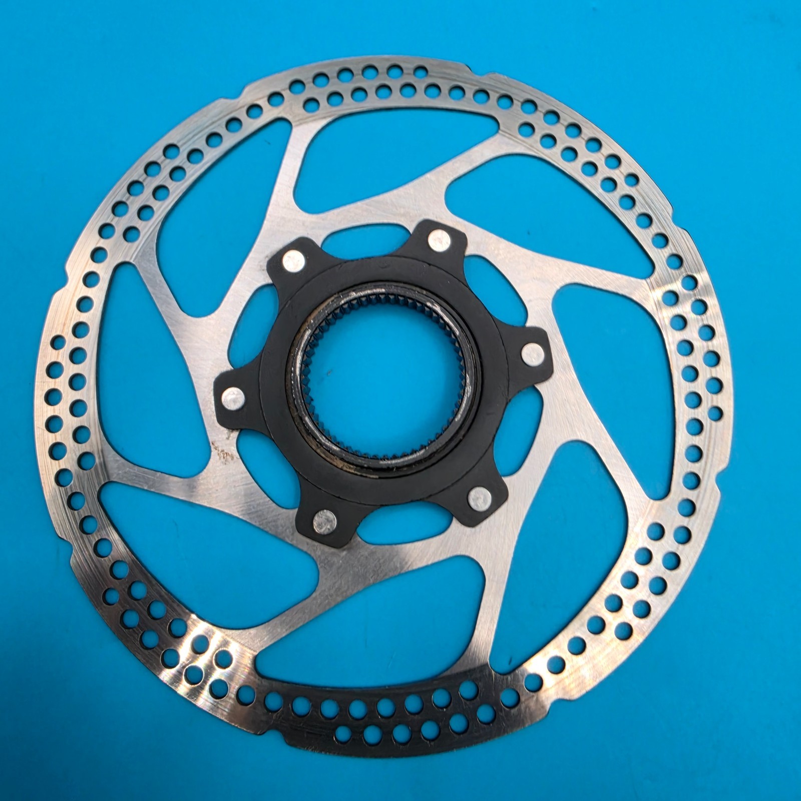 Shimano SM-RT77 160mm Center Lock Disc Brake Rotor & Lockring – 1 Pair g6