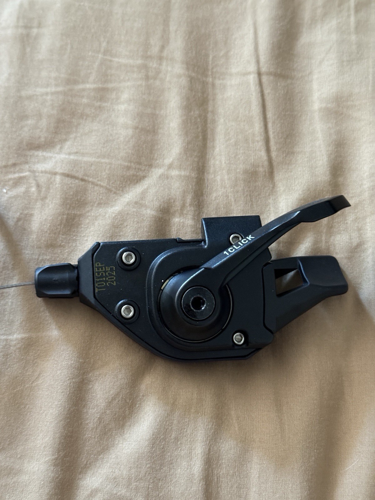 SRAM Eagle 90 T-Type Rear Shifter 12-Speed Discrete Clamp Black – 1-click/E-bike