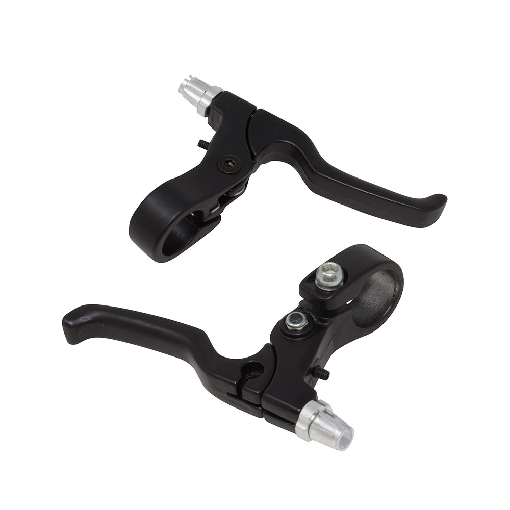 ENIX 4 Finger Alloy 408 Bike Bicycle Brake Lever Set Black