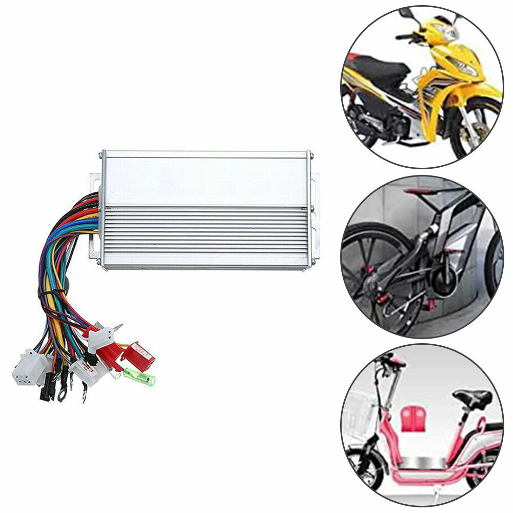 350W500W 36/48V E-bike Scooter DC Motor Brushless Speed Controller Throttle Grip
