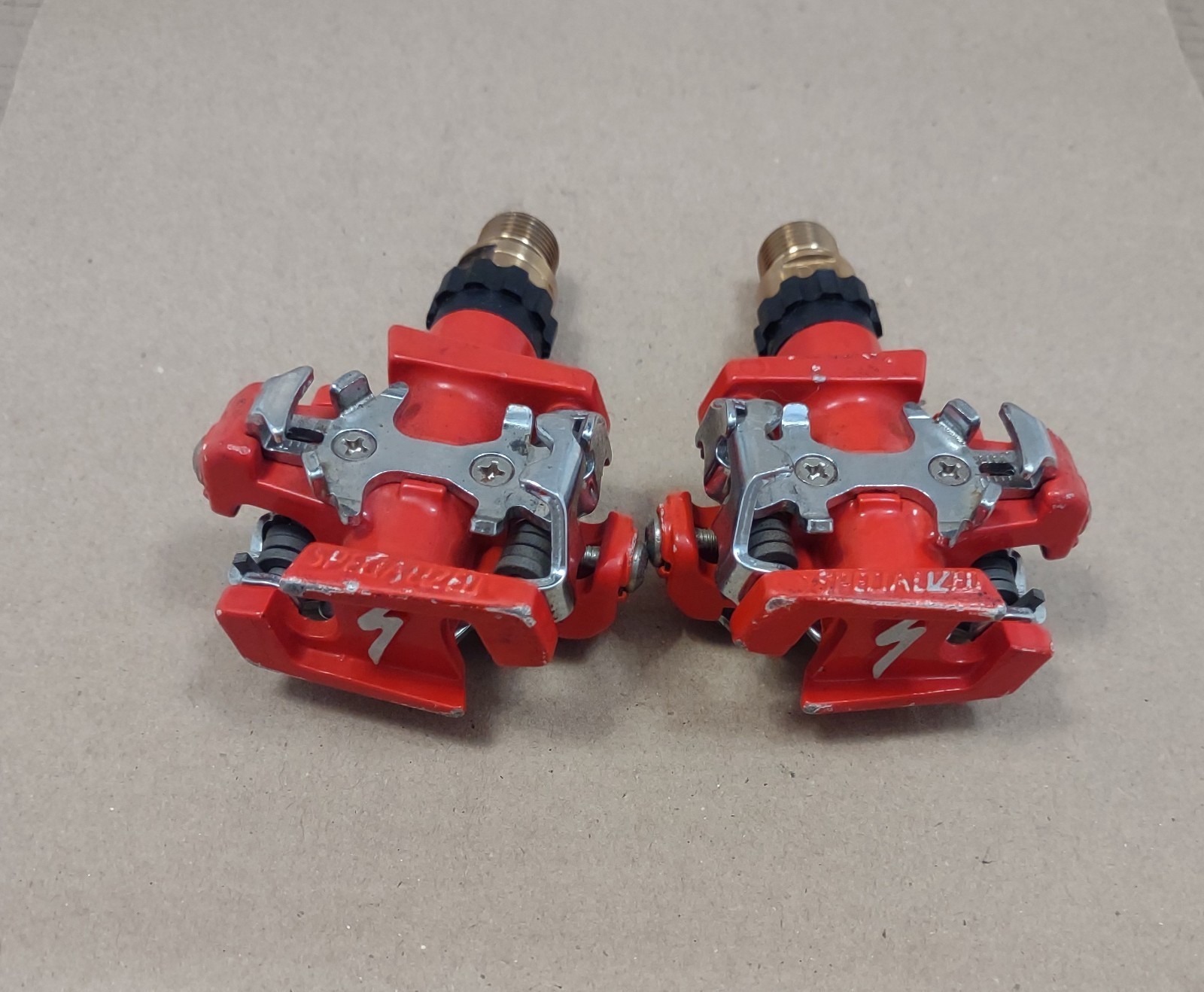 Vintage Bike Specialized S-Works Clipless Titanium Pedals