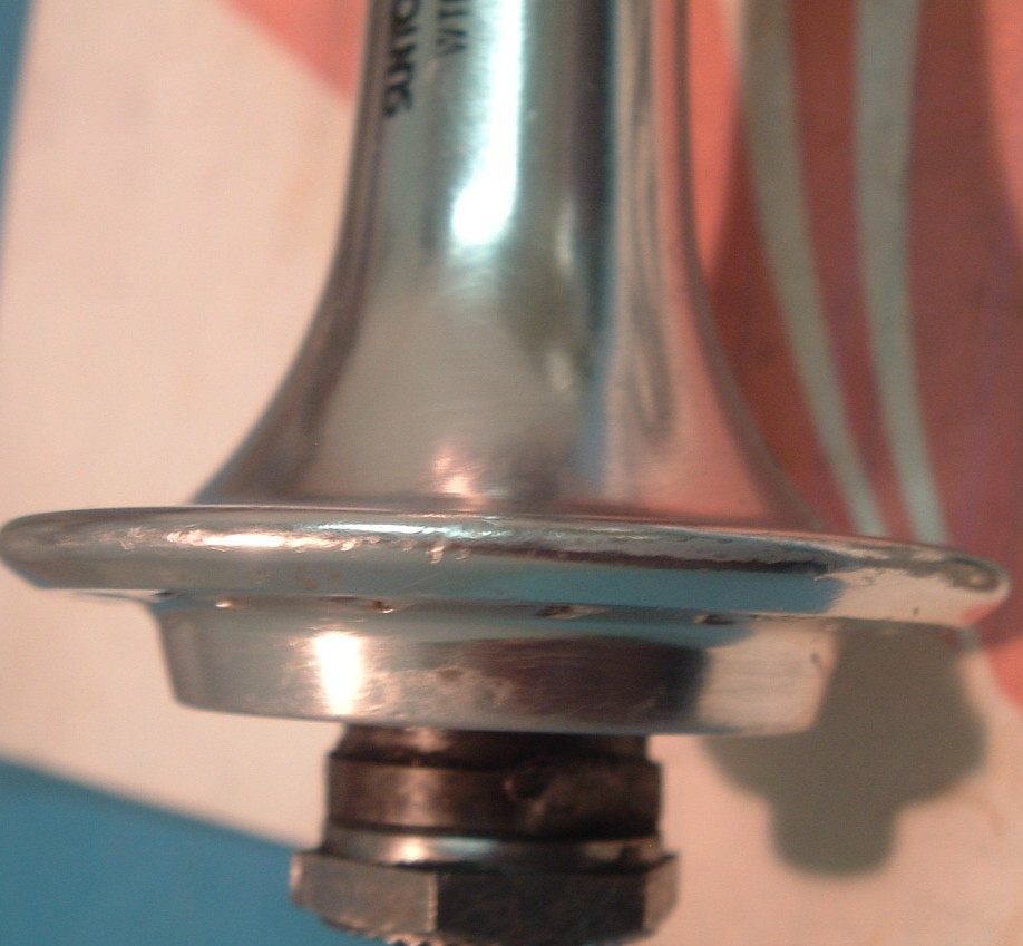 Suntour XC-Pro Grease Guard Front Q/R MTB Hub 36H-Sealed Bearing- VGC++