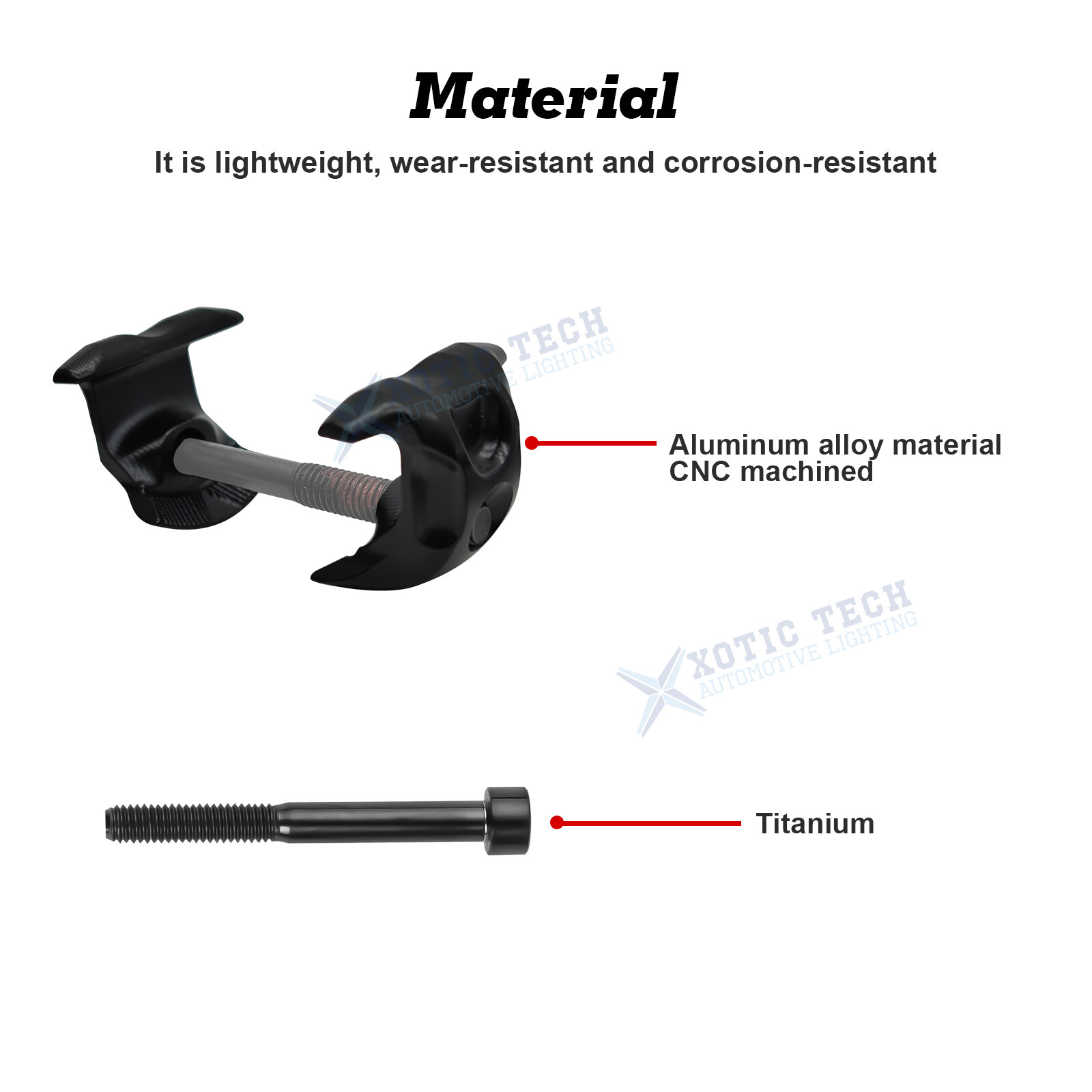 Seatpost Ear Clamp 7×9 7×10 Ti Bolt for Oval CARBON RAIL for Ritchey WCS 1-bolt