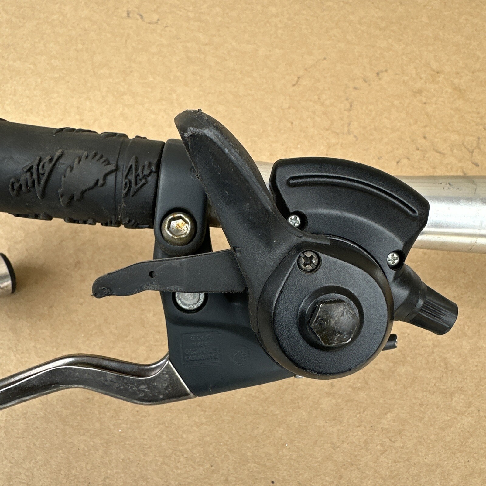 Vintage Barracuda Handlebars MTB Shimano STX Onza Ends