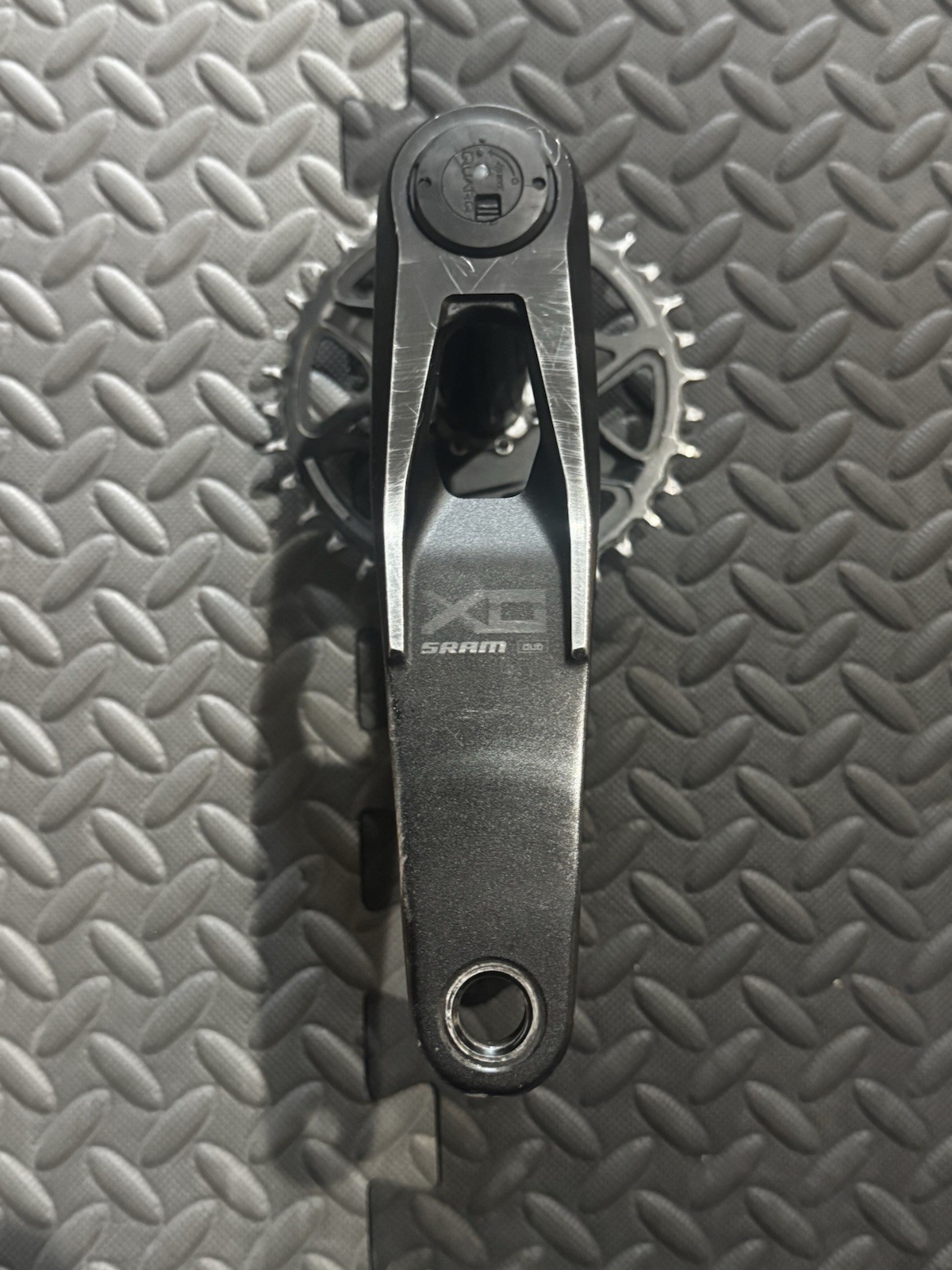 SRAM X0 power meter crankset 175mm DUB wide