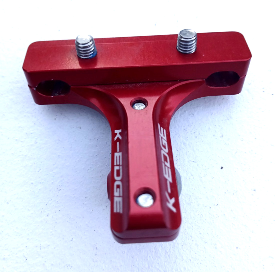 K-Edge Go Big Saddle Rail Mount For Go Pro K13-430