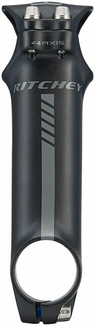 Ritchey Comp 4Axis-44 Stem – 130mm, 31.8mm, +17/-17, 1 1/4″, Alloy, Matte Black