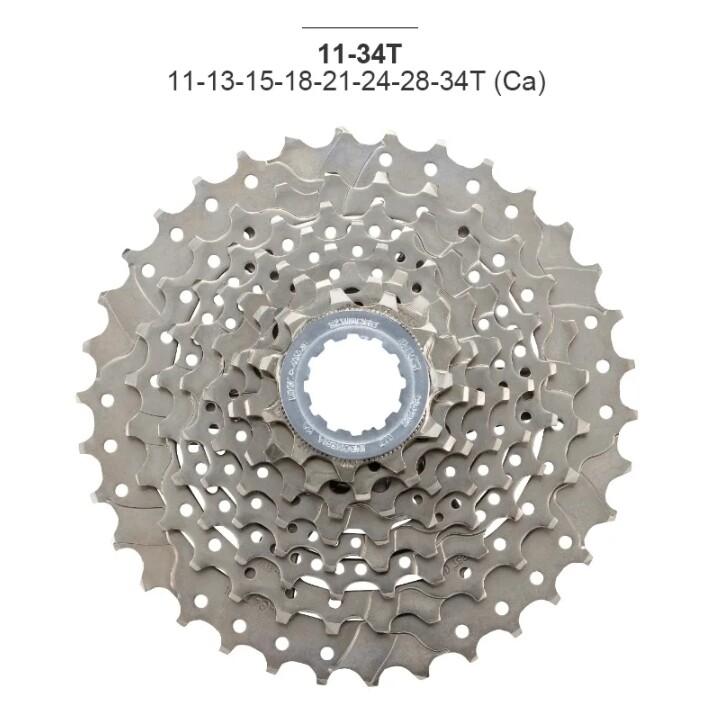 Shimano Claris R2000 2×8 Speed Road Bike Groupset HG50 Cassette Caliper Crankset