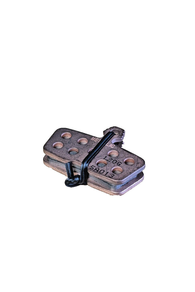 1 SET SRAM Disc Brake Pads – Sintered Steel, Powerful | Code/Code R/RSC/GuideRE