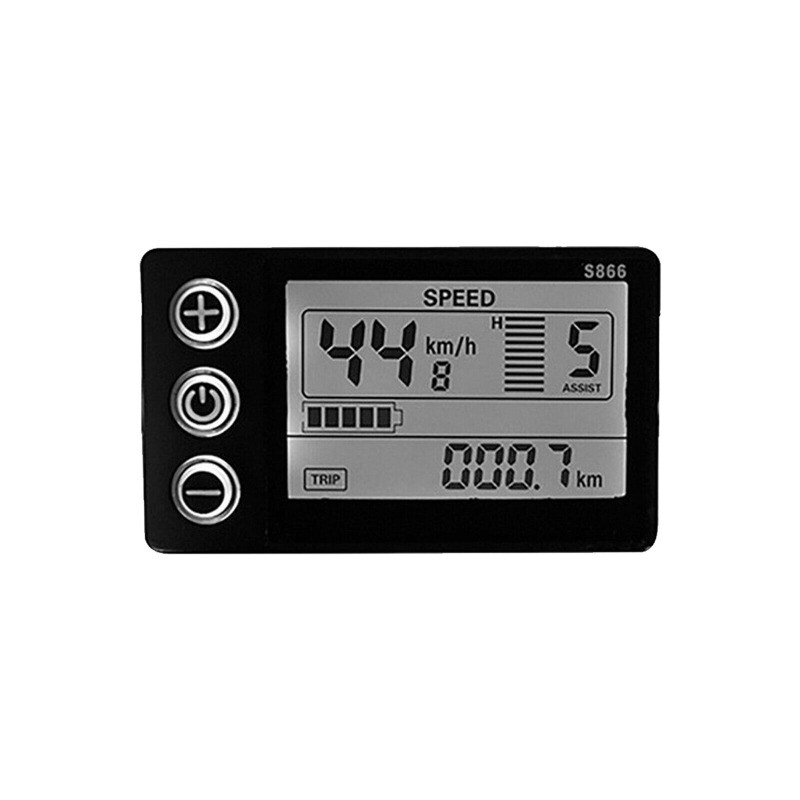 36/48V 500/750W Electric Scooter Brushless Controller Kit W/ LCD 866 Display 1PC