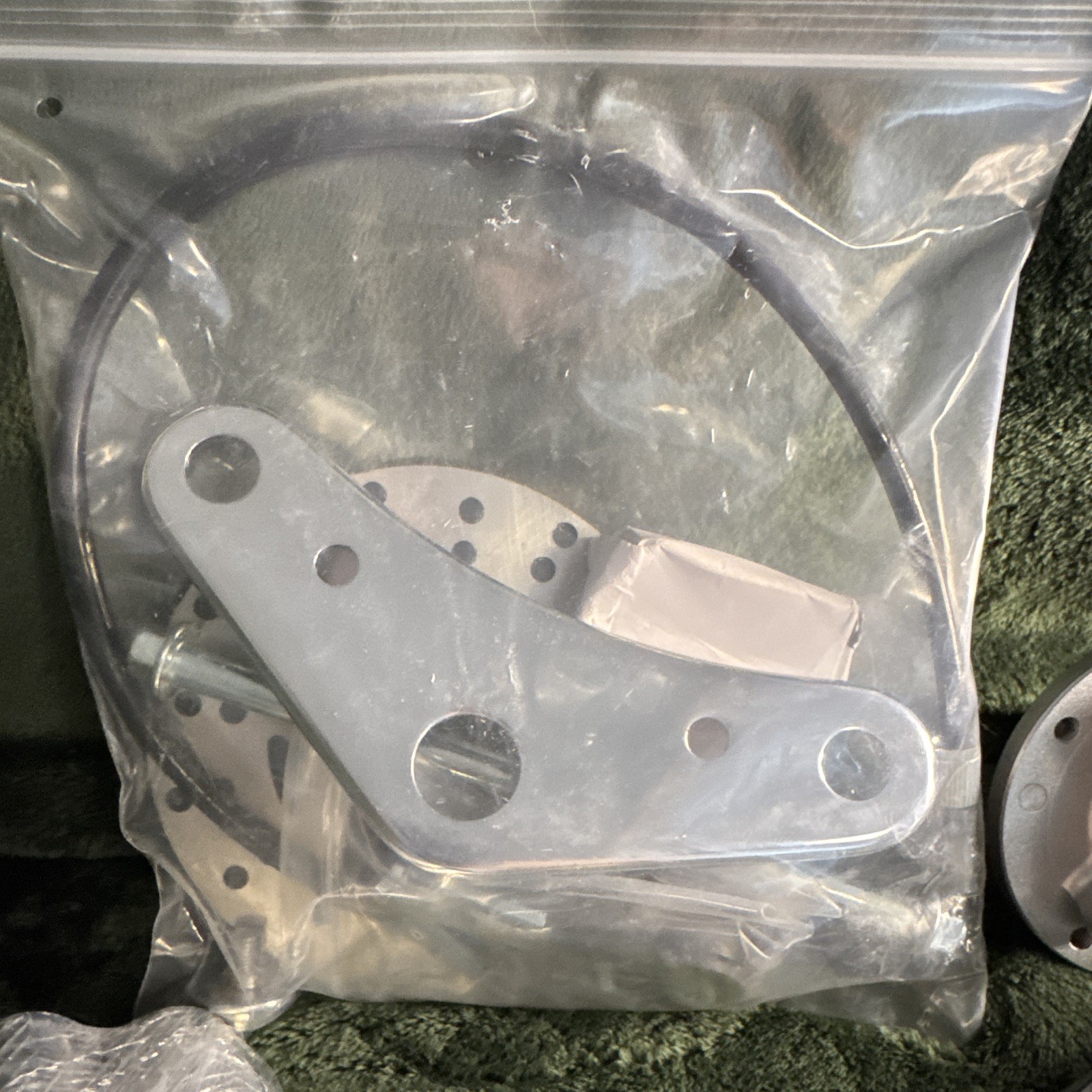 Front Fork End Wheel Triple Brake for Dirt Bike
