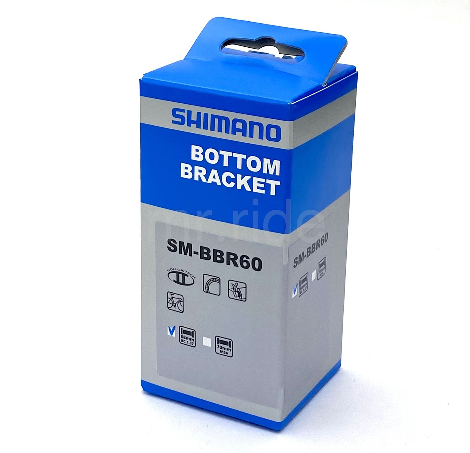 Shimano ULTEGRA SM-BBR60 External Bottom Bracket Cups BB NIB fit R8000 5800 6800