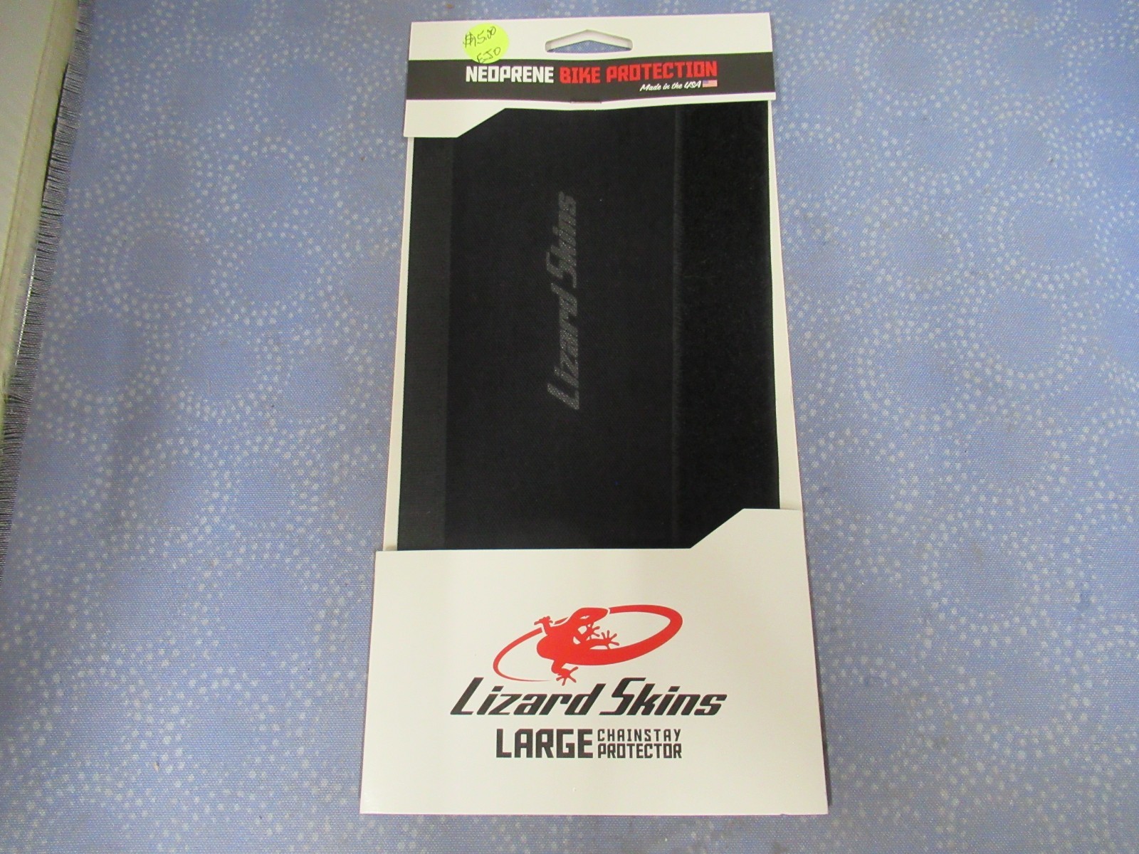 Lizard Skins Neoprene Bike Protection Chainstay Protector Large 280mm Long – New
