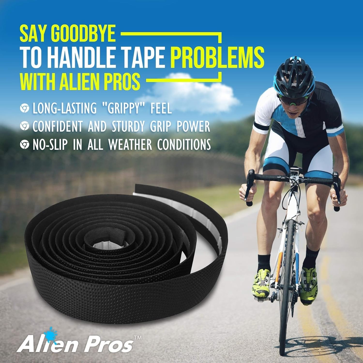 Chameleon Tail Bike Tape – Long-lasting Comfort