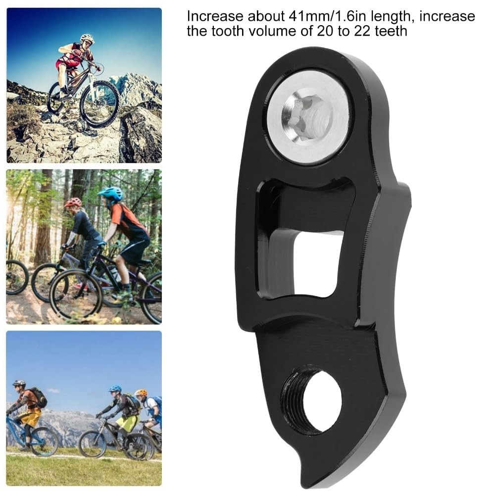Aluminum Alloy Bike Rear Derailleur Hanger Frame Gear Dropout Tail Hook
