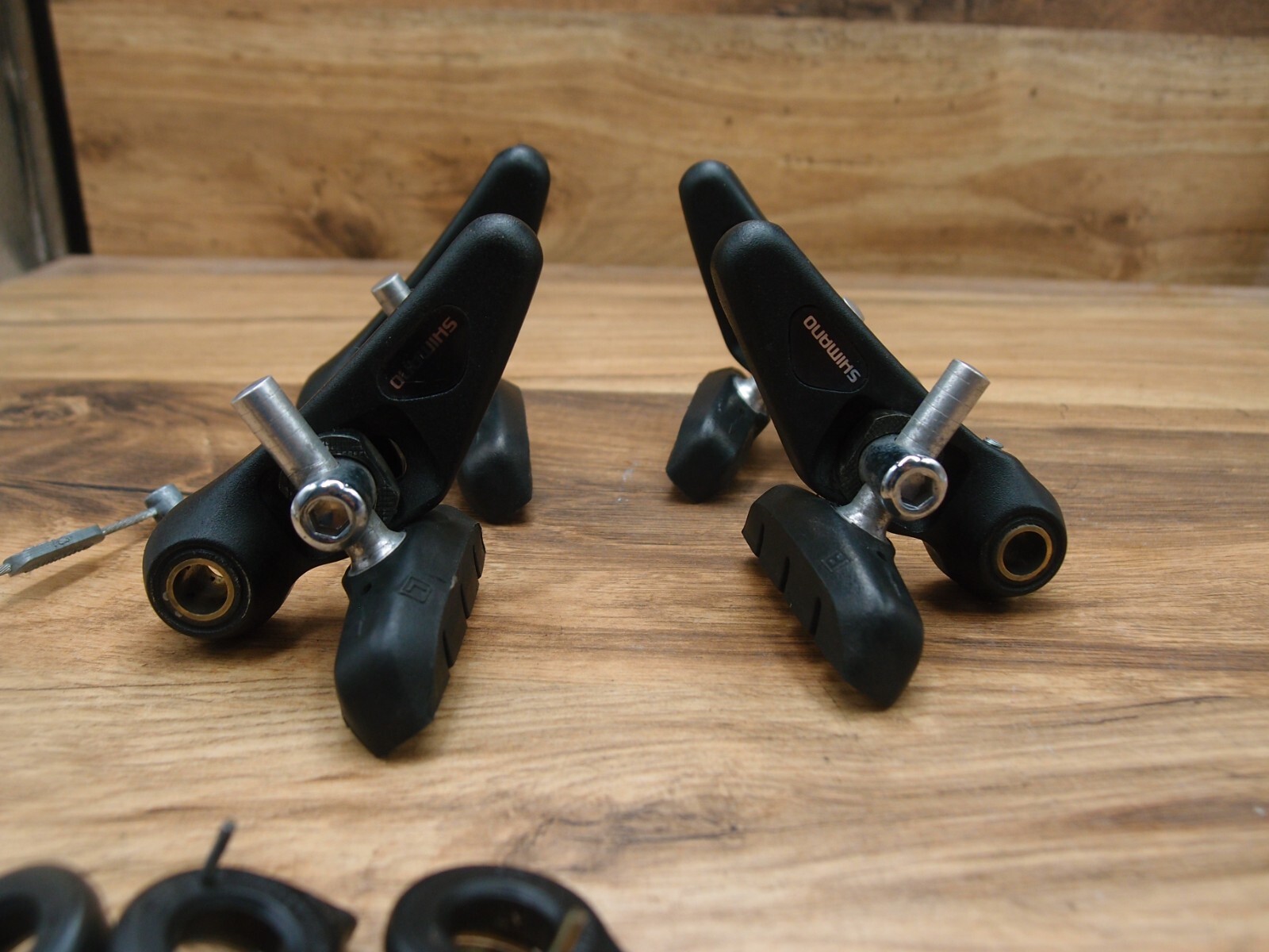 1990 MTB cantilevers brakes Shimano Deore DX BR-M650 VIA Japan Black Edition
