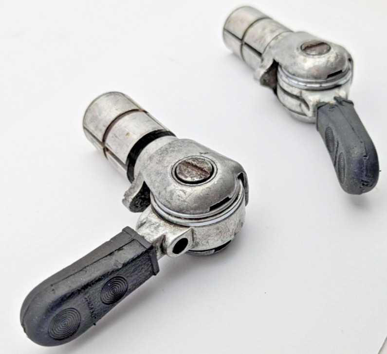 SHIMANO DROPBAR BAR END SHIFTERS FRICTION BARCONS CONTROLS