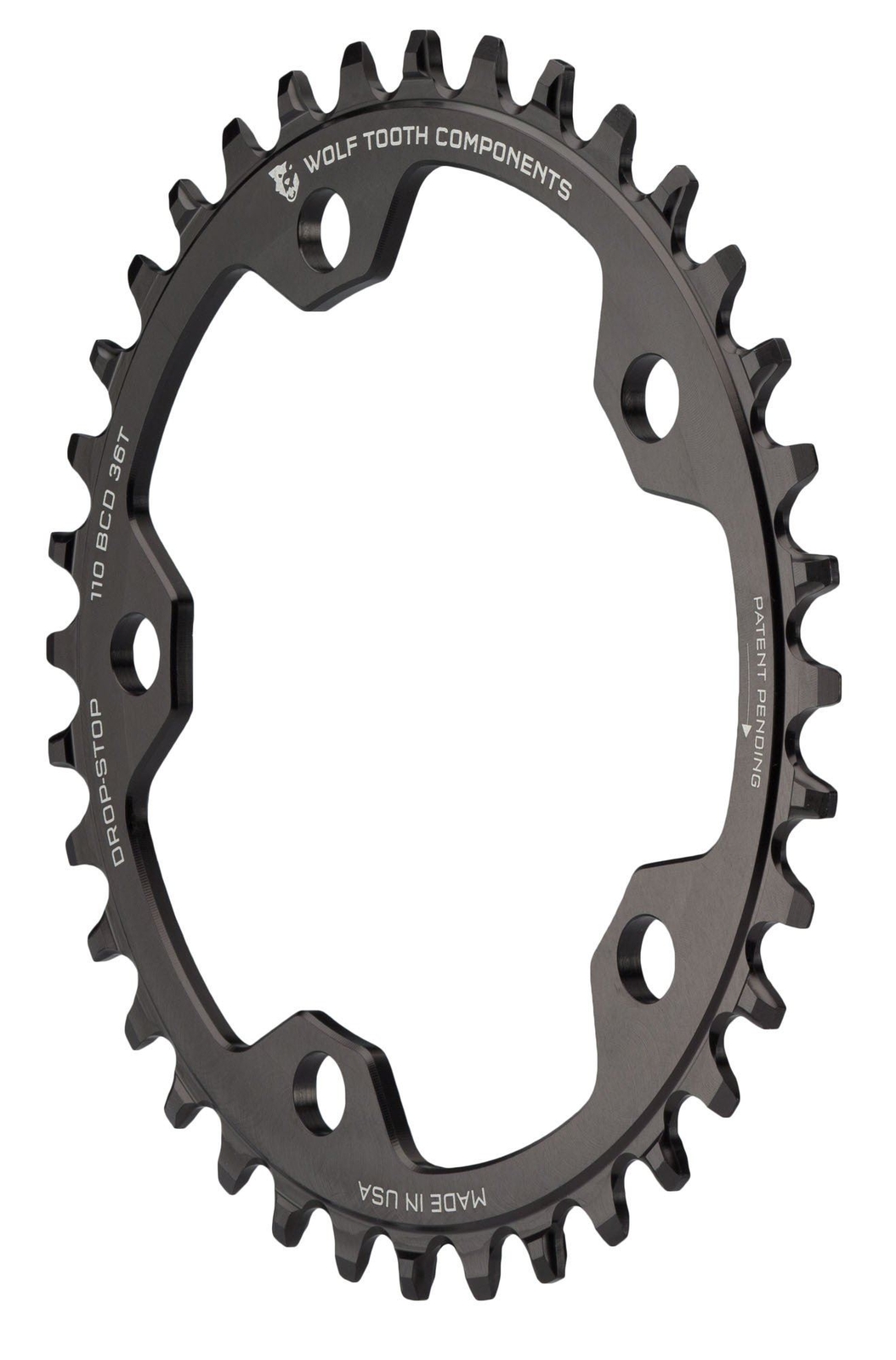 Wolf Tooth 110 BCD Gravel / CX / Road Chainrings