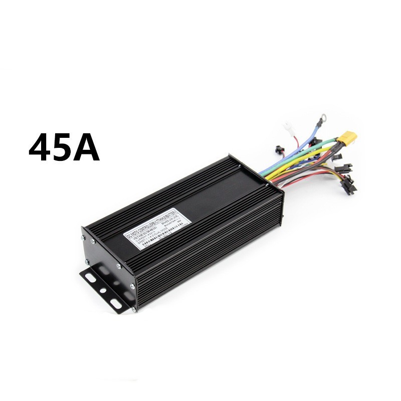 Three model Controller E-bike&E-trikes 45A 48V/52V/60V/72V 1000-2000W Sine-wave.