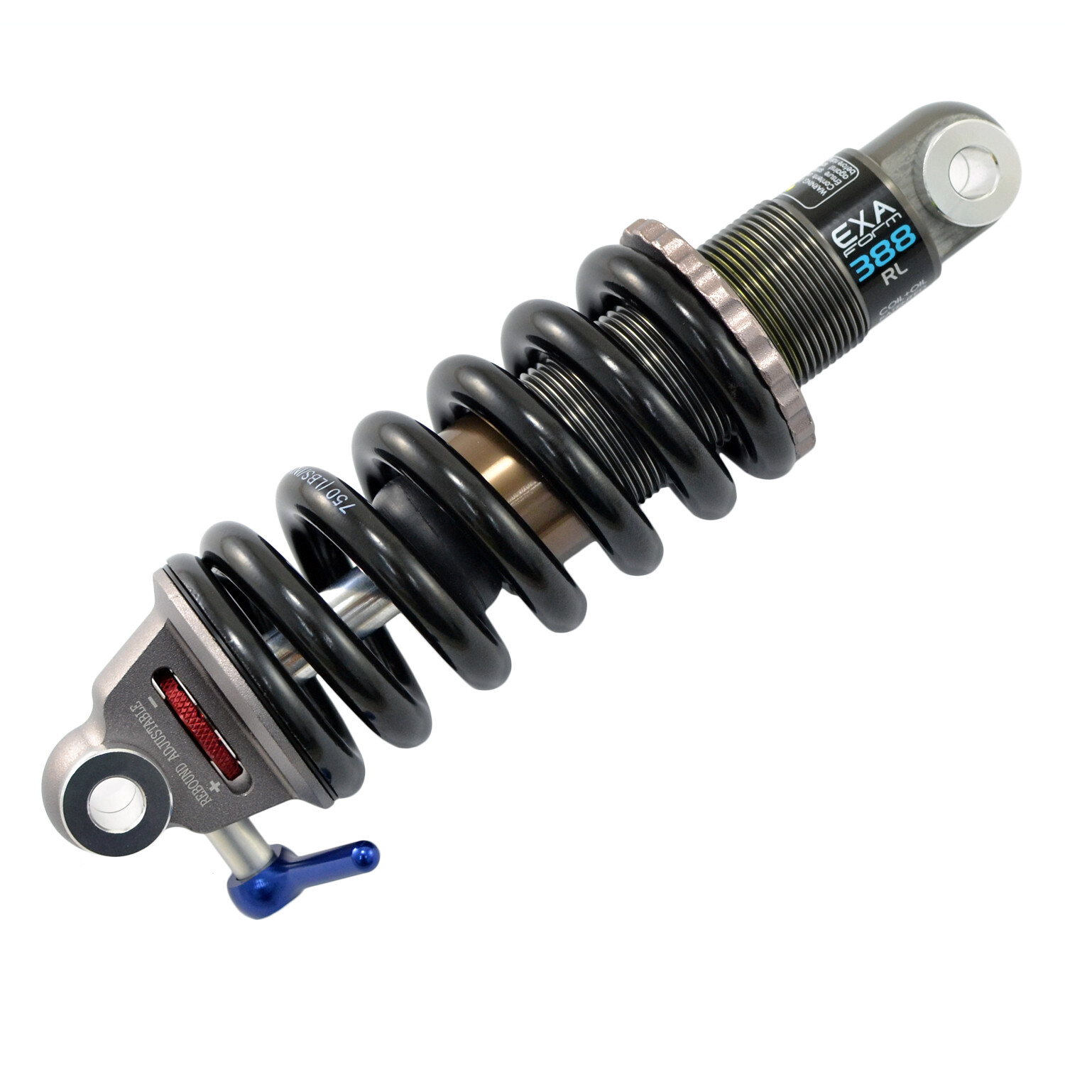 KIND SHOCK KS EXAForm 388RL Adjustable Oil Spring Rear Shock 165mm 750 lbs