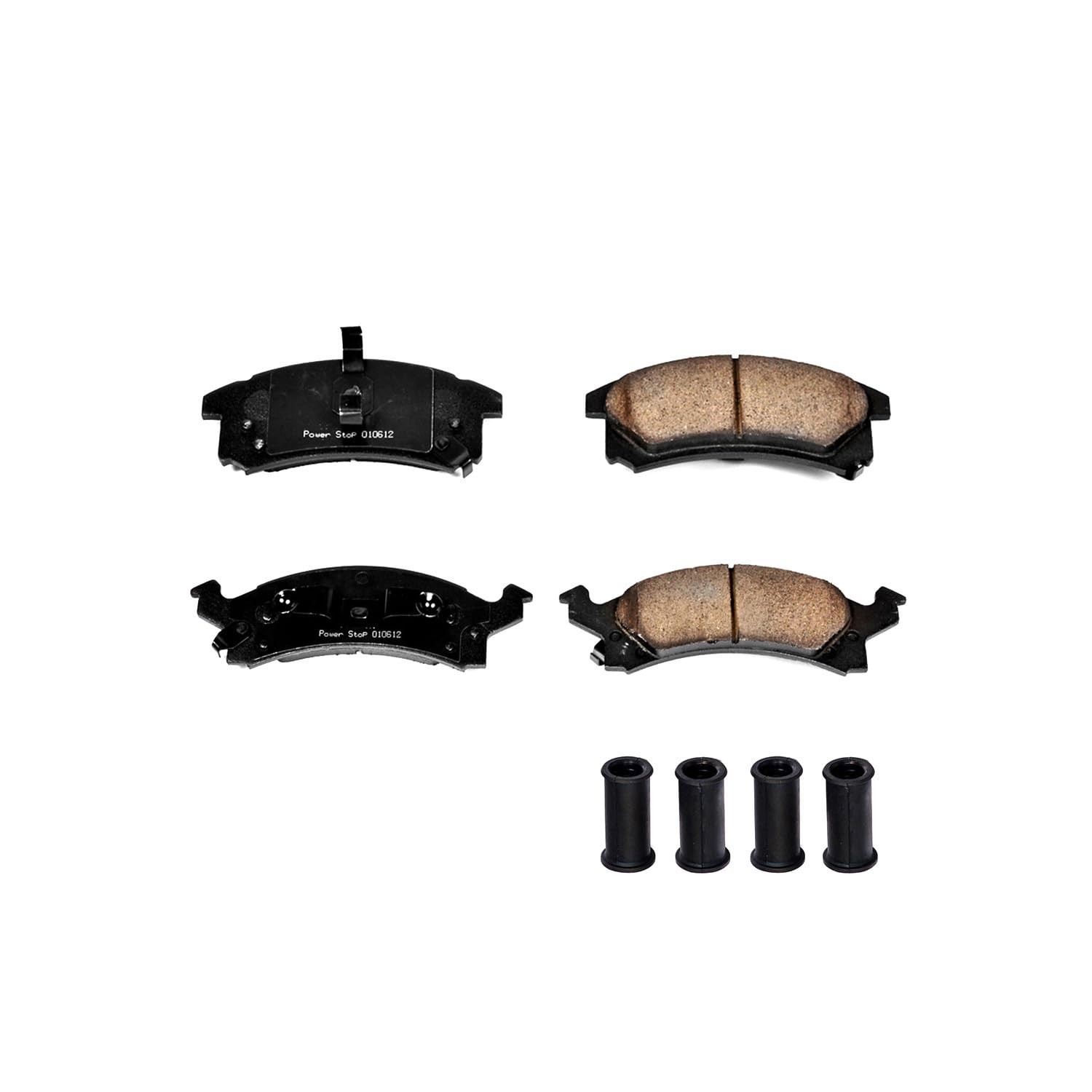 Powerstop Front Brake Pads For Buick Skylark 1996-98 Chevrolet Beretta 1996