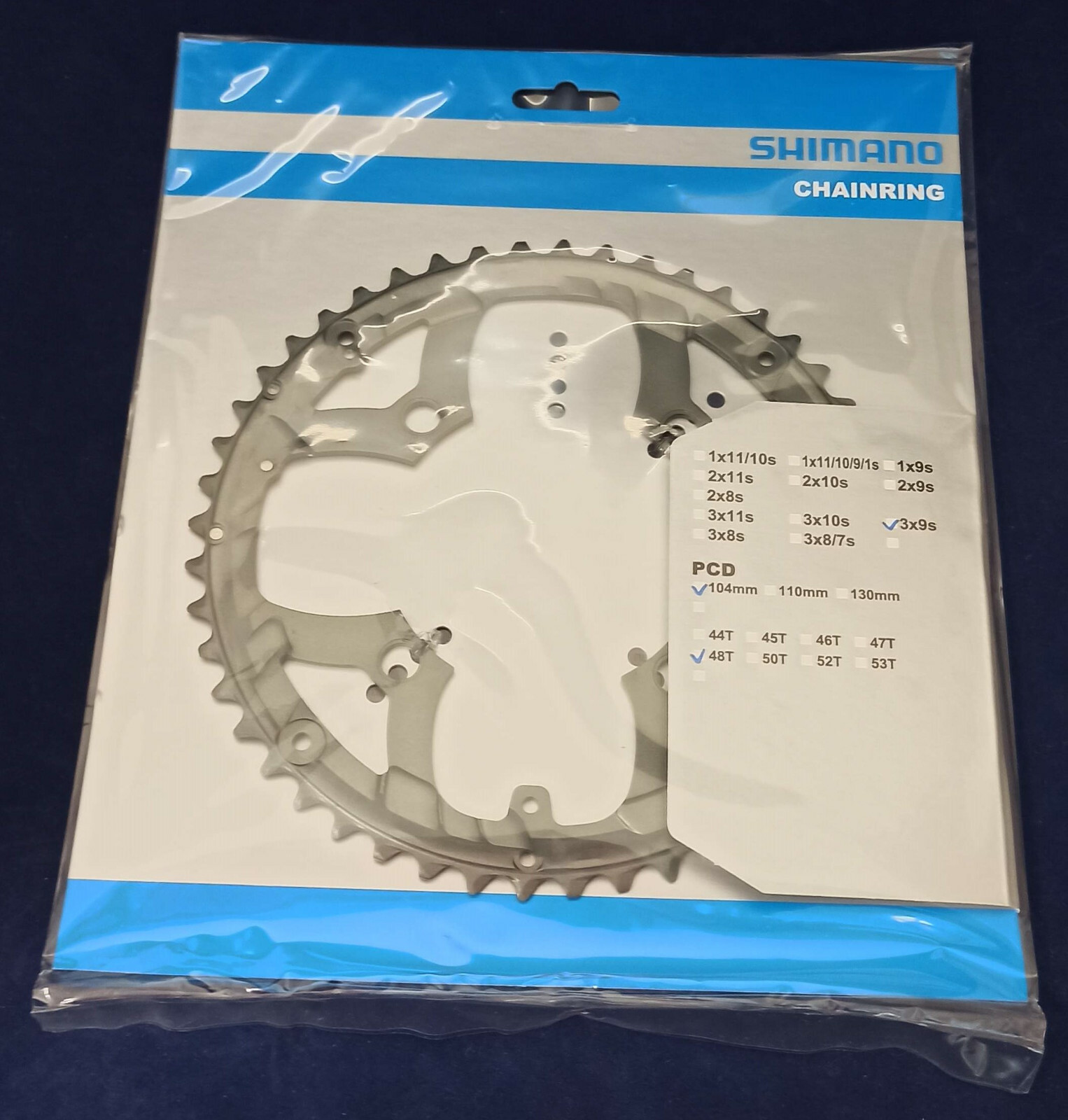 Shimano Deore FC-M590 Chainring 22T 26T 32T 36T 44T 48T