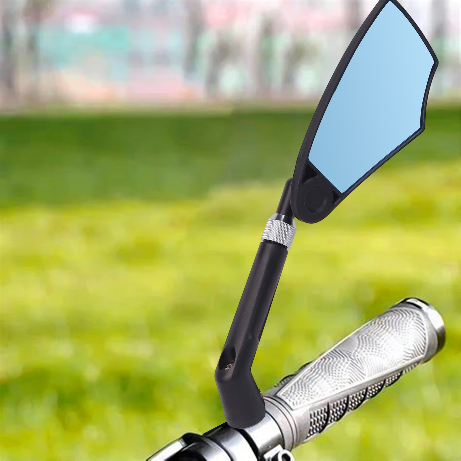 Retractable Bike Rearview Mirror for multi Angle Adjustment for Cycling Safety