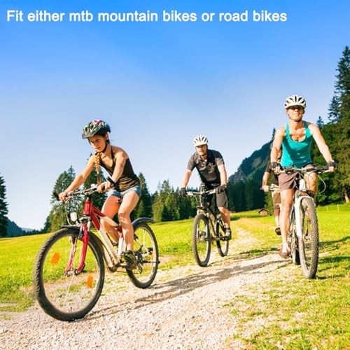 Bike Shift Cable Kit, 4 Pcs Derailleur Cable Shift Cable and A 2M Bike Cable