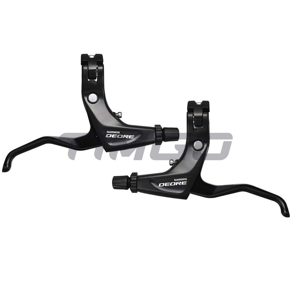 Shimano Deore BL-T610 MTB V-Brake Mechanical Disc Brake Lever 2 Finger I-SPEC B