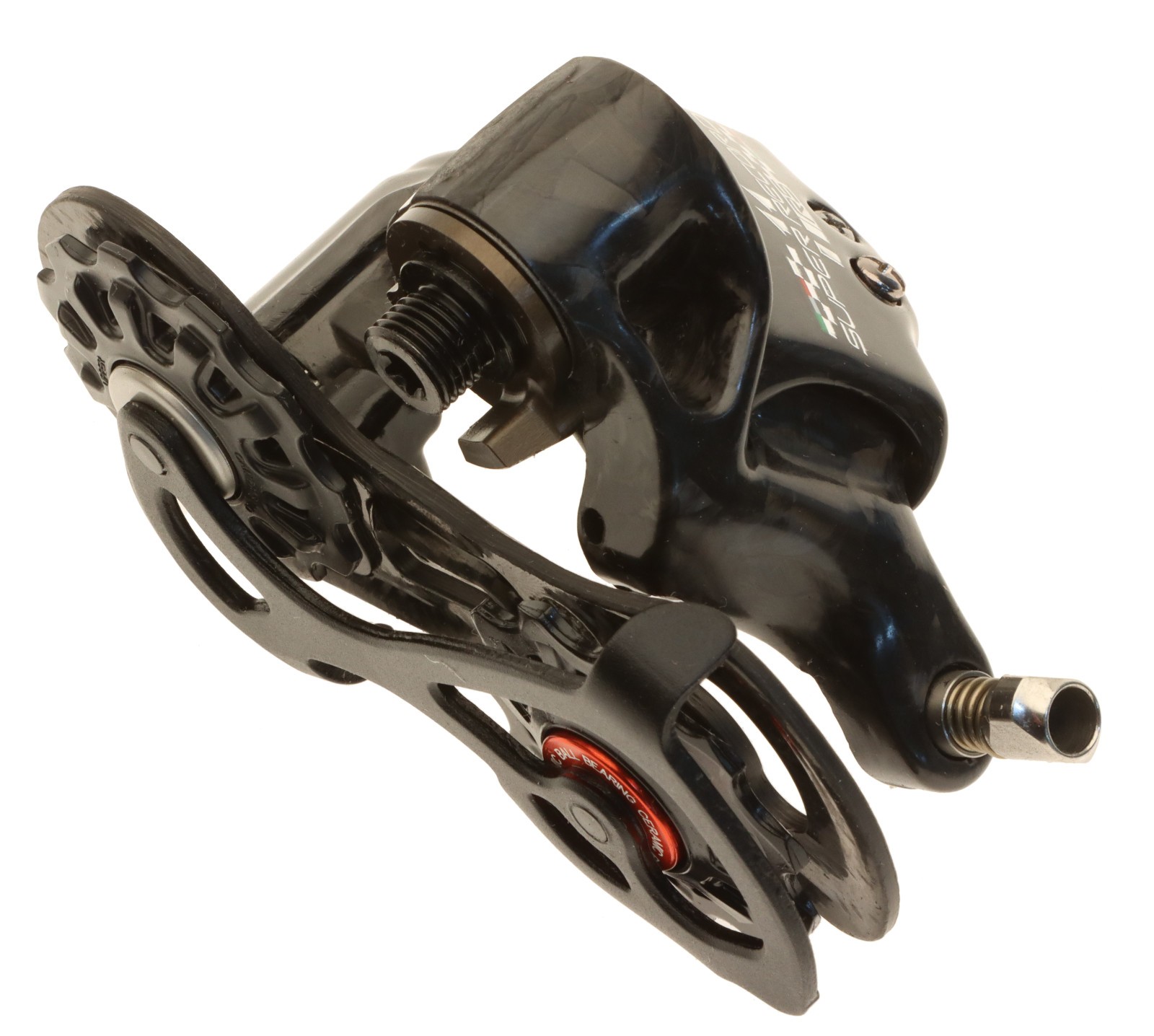 Campagnolo Super Record RS Rear Derailleur 11 Speed Short Cage Carbon NOS NEW