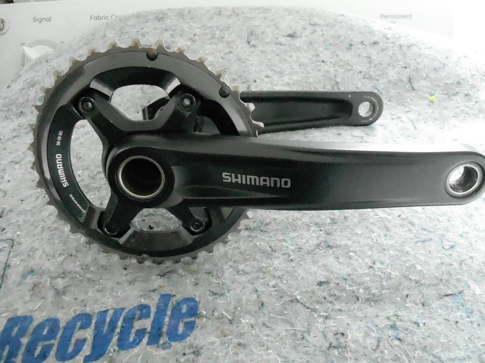 Shimano 1x 175mm Crankset with 36t Chainring FC-MT500