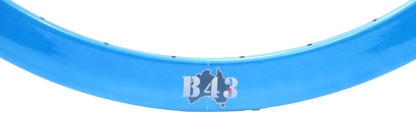 Velocity B43 Rim 700c 32H Blue NMSW Australia Triple-Walled Alloy 00s NEW NOS