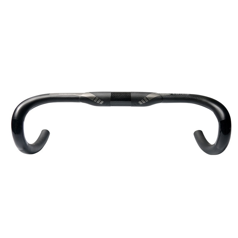 Bike matt 3K full carbon fiber bicycle handlebar 31.8*400/420/440/460mm