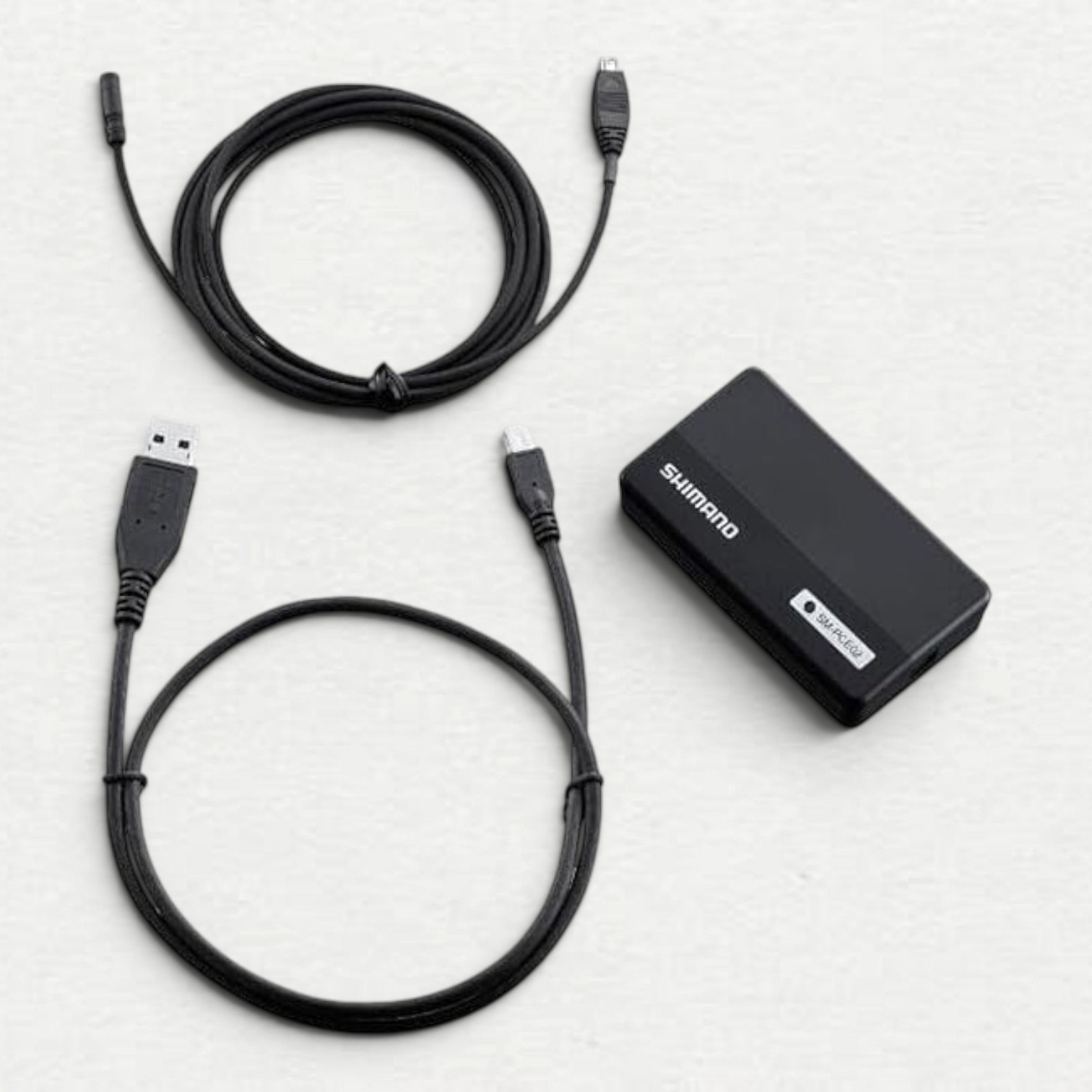 Shimano SM-PCE02 PC Linkage Device Electric Controller Polycarbonate Black