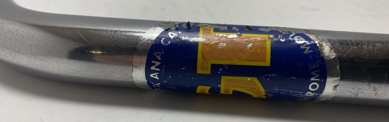 Santa Ana GT BMX Seatpost Layback Japan Baseball CRMO 80s OG Old School BMX HTF