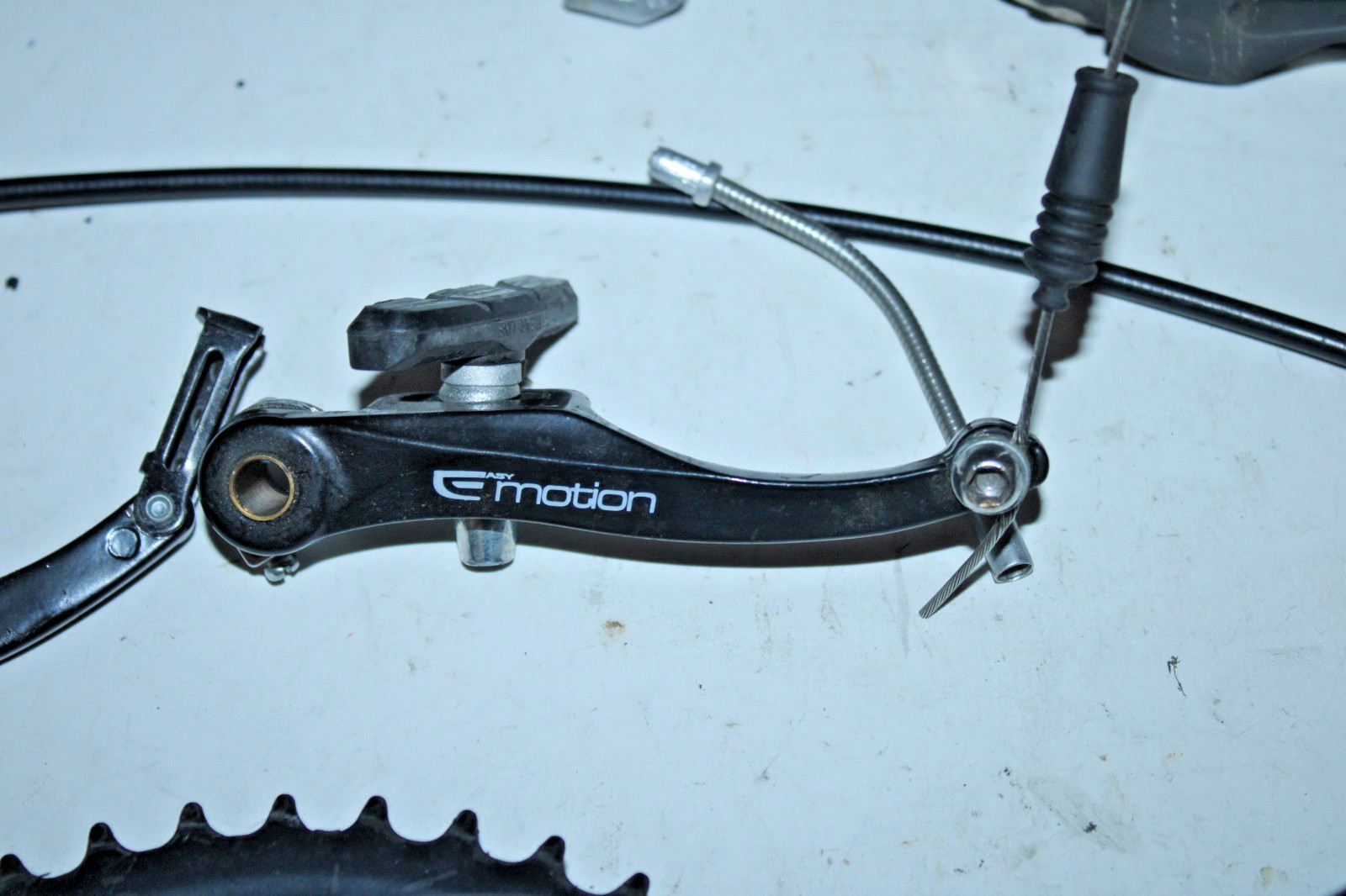 Groupset SR Suntour Crankset 170mm FD-M191 RD-TX35 Emotion VBrake Set Microshift