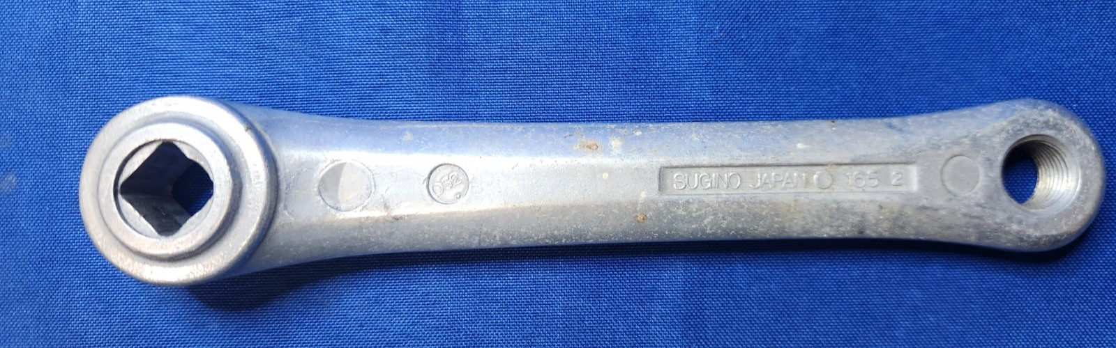 Vintage Sugino JAPAN Crank ARM LEFT 165 mm MS Stamp MTB Eroica 80s