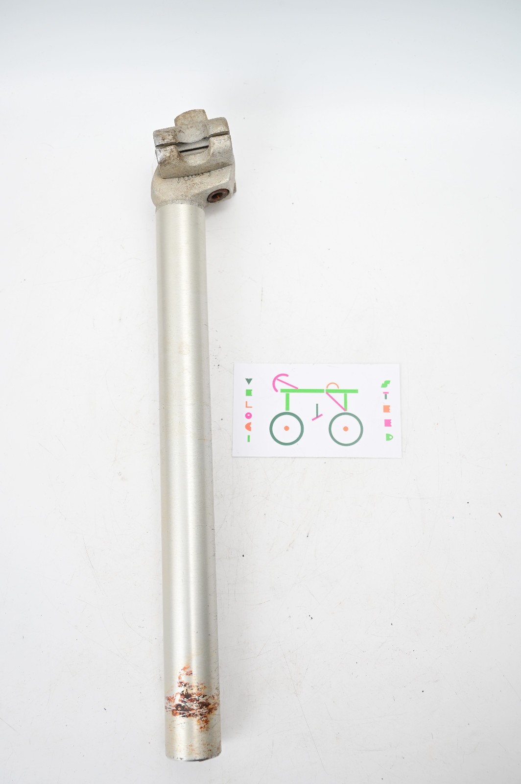 Vintage Strong Seatpost 26.4mm Silver 300mm Mountain Road Bike 88 MTB